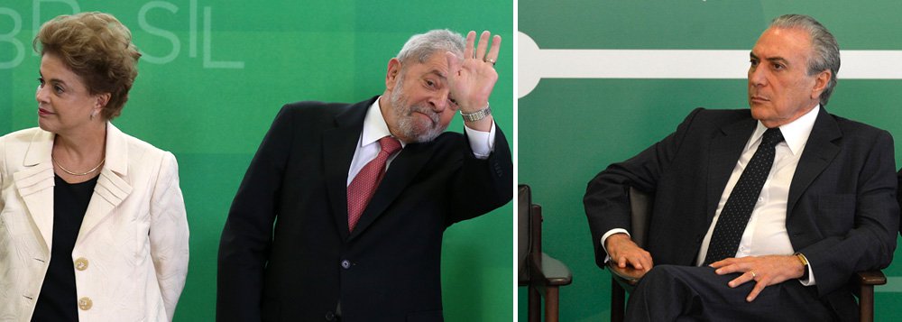 Cientista político Emir Sader destaca em artigo que, em vez de solução para a crise, "o que Temer tem a prometer é apenas uma fratura social ainda mais profunda, com mais recessão econômica e fracasso inevitável"; para o colunista do 247, "a superação da crise está ou num governo radicalmente renovado de Dilma ou em novas eleições, que permitam ao povo brasileiro voltar a decidir sobre o seu destino, hoje definido de forma absolutamente ilegítima por um Congresso que quer impor ao país uma solução derrotada em todas as eleições, desde 2002"; Lula, em sua avaliação, "tem um papel importante nessa saída do labirinto da crise, seja coordenando o novo governo Dilma, seja protagonizando a candidatura em novas eleições"