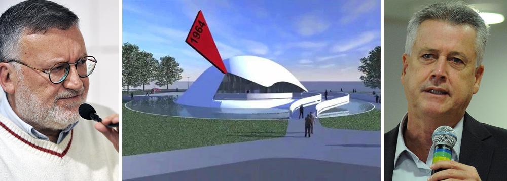Jornalista Luiz Cláudio Cunha lamenta a postura do governador do Distrito Federal, Rodrigo Rollemberg (PSB), diante da pressão de generais contra o Memorial da Liberdade e Democracia, dedicado ao presidente João Goulart; "O terreno original, logo atrás do Memorial JK, fica a um quilômetro em linha reta do QG do Exército. O governador está sugerindo, agora, um outro terreno 8,5 quilômetros mais longe, a uma distância segura para não ofender a sensibilidade dos generais, ainda afrontados pela memória do presidente que derrubaram há meio século", diz ele; leia a íntegra