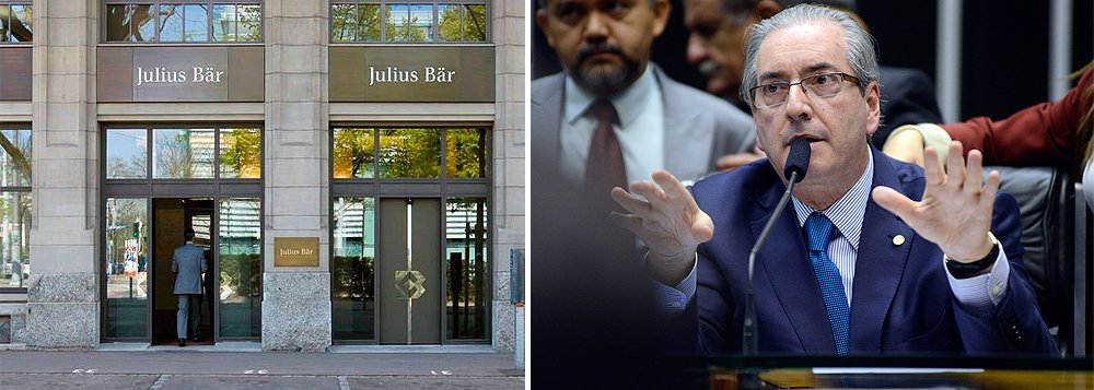 Alvo de investigações na Lava Jato, o presidente da Câmara, Eduardo Cunha (PMDB), orientou aliados na Comissão de Constituição e Justiça a segurar há quase dois meses um projeto de reformulação do Código de Ética da Casa; a proposta de Marcos Rogério (PSD-RO) acelera o ritual de cassação de deputados e dá dois dias para o acusado apresentar defesa assim que notificado; revelações de suas contas na Suíça motivaram o pedido de cassação do peemedebista do PSOL e da Rede; duas semanas após depoimento na CPI da Petrobras, em que negou seus bens no exterior, empresa offshore de Cunha mudou de diretor em Cingapura; segundo informações enviadas pelo Ministério Público suíço ao Brasil, seria um “laranja” escalado para lavar dinheiro do esquema de corrupção na estatal