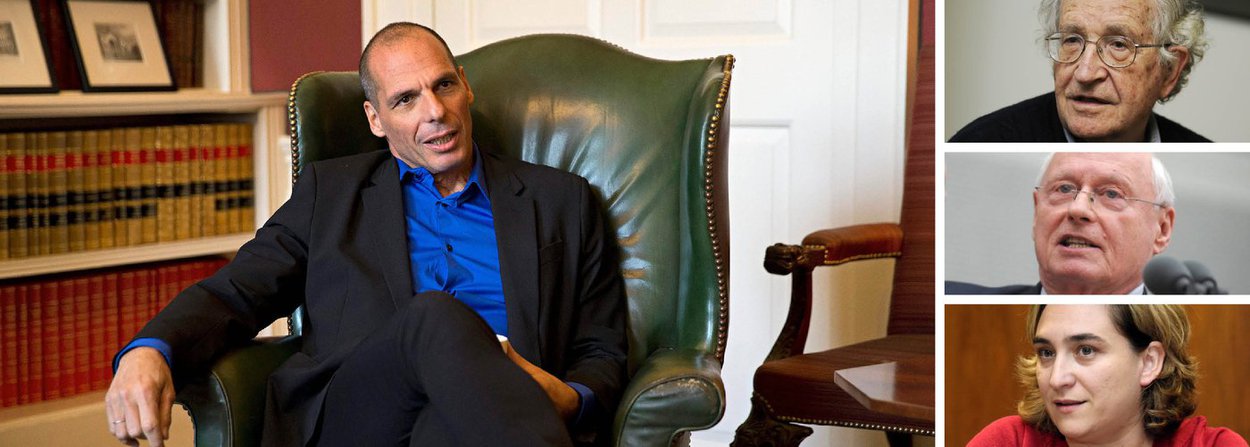 Ex-ministro de Finanças da Grécia Yanis Varoufakis apresentou nesta terça-feira, 9, em Berlim, o Movimento Democracia na Europa 2025 (DiEM25), que pretende ser uma plataforma de coesão dos partidos de esquerdas do continente; DiEM25 busca atuar contra o endividamento público, o sistema bancário, o investimento insuficiente, a política migratória da UE e o aumento da pobreza; assinaram o manifesto políticos, intelectuais como o pensador americano Noam Chomsky, o político de esquerda alemão Oskar Lafontaine e a prefeita de Barcelona, Ada Colau, do partido espanhol Podemos