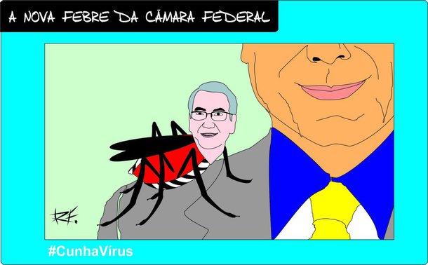 Com as mentes confusas e perturbadas, os Cunháticos, na maioria deles deputados federais oposicionistas, gritam, rosnam, abanam o rabo, brigam e batem quando ouvem as palavras PT, Governo Federal, Dilma Rousseff, Lula ou qualquer coisa com o tom de vermelho