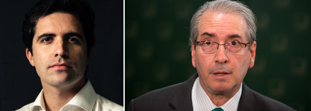 Colunista Bernardo Mello Franco critica a ousadia de Eduardo Cunha, que voltou a usar o cargo para atrapalhar o processo que pede sua cassação por quebra de decoro parlamentar no caso das contas na Suíça; ressalta ainda que o presidente da Câmara, que também negou ter recebido visitas de Fernando Baiano, poderá ser processado por mais uma quebra de decoro; “Se ele deixar, é claro”, acrescenta 