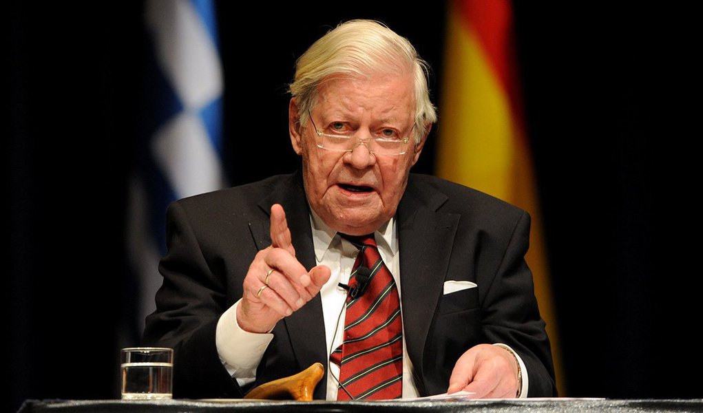 Ex-chanceler da Alemanha Ocidental Helmut Schmidt, que liderou o país entre os anos de 1974 e 1982, no auge da Guerra Fria, morreu aos 96 anos em decorrência de uma infecção não debelada