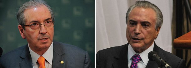 "Talvez a verdade mais incômoda que Temer não conta aos que tenta atrair para a causa do impeachment e para uma boquinha no seu suposto futuro governo é que o vice do seu governo será Eduardo Cunha. Ele queira ou não. É o que diz a constituição. Impedido o presidente, assume o vice e o presidente da Câmara passa a ser o vice", escreve Alex Solnik; jornalista destaca um "detalhe" - o de que Michel Temer nunca será alvo de impeachment, como Dilma, enquanto Cunha for o presidente da Câmara, por ser ele o responsável por aceitar o pedido - e completa: "Não haverá impeachment de Temer nem cassação de Cunha num horizonte visível. Quem apoiar Temer vai ter que levar Cunha no pacote. Quem apoia Temer apoia Cunha. E vice-versa"