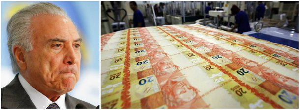 Com a entrada em vigor da PEC 55, conhecida como PEC do teto dos gastos, a equipe econômica do governo Temer irá cortar em R$ 4,7 bilhões o Orçamento Geral da União em 2017, pouco tempo depois da notícia de que o governo registrou a pior arrecadação em seis anos; segundo o ministro do Planejamento, Dyogo Oliveira, o ajuste é necessário porque a lei orçamentária deste ano tinha sido aprovada com um valor maior que o novo teto; fazem parte dos cortes emendas parlamentares não obrigatórias, revisão para baixo de gastos com a Previdência Social e diminuição das projeções com o funcionalismo público, entre outras áreas, que deverão afetar principalmente os investimentos sociais, segundo especialistas