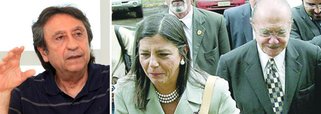 O senador João Alberto e o deputado Roberto Costa, ambos do PMDB, se colocam contra as pretensões do ex-secretário de Saúde, Ricardo Murad; a principal reclamação seria de que Murad é desagregador, individualista e quer, a todo custo, em benefício próprio, impor sua candidatura a prefeito de São Luís; sem o apoio do ex-senador José Sarney e da ex-governadora Roseana Sarney, que não moveram uma palha a favor de Ricardo, tudo aponta para mais um rompimento da família Murad com o grupo Sarney