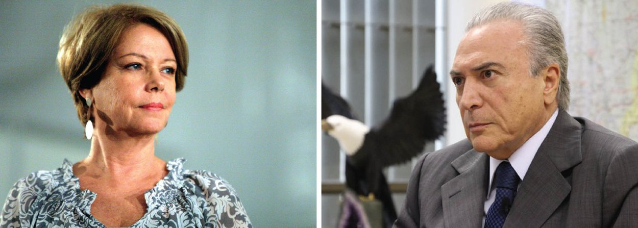 A jornalista Eliane Cantanhêde alerta, neste domingo (8), que o "toma lá dá cá" do ainda nem iniciado governo Michel Temer cria uma imagem negativa do vice para a sociedade; ela considera como "errática" a montagem do ministério da eventual gestão peemedebista; "O vice Michel Temer nem assumiu a Presidência, mas já andou criando arestas na área militar, com cientistas e entre líderes feministas. Errático na definição do Ministério, comete um grave erro de avaliação: seu principal problema político não são os partidos políticos - que vêm por gravidade -, e sim as resistências e desconfianças de uma sociedade cada vez mais exigente", diz