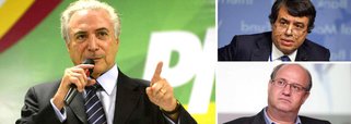Os nomes mais fortes para a área econômica de um eventual governo Michel Temer são ligados ao setor financeiro; Murilo Portugal, atual presidente da Federação Brasileira de Bancos (Febraban), já foi sondado para assumir a Fazenda; na outra posição-chave, Ilan Goldfajn, atual economista-chefe do Itaú, assumiria o Banco Central; Portugal já foi secretário do Tesouro Nacional e é defensor de um forte ajuste fiscal; Goldfajn já foi diretor do BC e é adepto de políticas monetárias também restritivas; escolhas buscariam a "confiança do mercado", mas podem aprofundar recessão