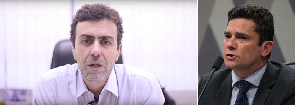 Em vídeo postado nas redes sociais, o deputado Marcelo Freixo, do Psol, afirma que o momento não é de se discutir se alguém é "coxinha", "petralha", ou se é a favor ou contra a corrupção; "A grande defesa neste momento é a da democracia. Tivemos 21 anos de ditadura militar, num período recente. Todos nós temos uma enorme responsabilidade na defesa do Estado Democrático de Direito"; Freixo também fez críticas ao juiz Sergio Moro; "Por que um juiz pega grampos telefônicos e entrega a um meio de comunicação. Isso não é aceitável"; "Não cabe a um juiz agir como promotor e dialogar com uma mídia, que evidentemente tem lado, como sempre teve"; assista