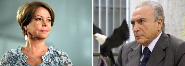 A jornalista Eliane Cantanhêde alerta, neste domingo (8), que o "toma lá dá cá" do ainda nem iniciado governo Michel Temer cria uma imagem negativa do vice para a sociedade; ela considera como "errática" a montagem do ministério da eventual gestão peemedebista; "O vice Michel Temer nem assumiu a Presidência, mas já andou criando arestas na área militar, com cientistas e entre líderes feministas. Errático na definição do Ministério, comete um grave erro de avaliação: seu principal problema político não são os partidos políticos - que vêm por gravidade -, e sim as resistências e desconfianças de uma sociedade cada vez mais exigente", diz