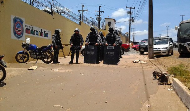O Grupo de Escolta e Operações Penitenciárias (GEOP), da Secretaria de Estado da Administração Penitenciária (Sejap) recapturou dois fugitivos da Casa de Detenção (Cadet) do Complexo Penitenciário de Pedrinhas, em São Luís. Os detentos Rafael Serra e Antônio Assunção Sales haviam fugido da penitenciária; o GEOP recapturou outro detento, Francielton Gonçalves, condenado por “adulteração de sinal identificador de veículo automotor”, ” formação quadrilha ou bando” e “roubo majorado”