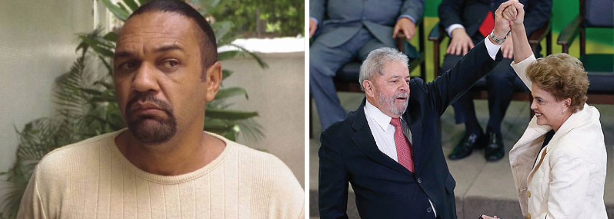 O músico e líder do movimento funk carioca Rômulo Costa criticou a tentativa da oposição de abreviar o mandato da presidente Dilma Rousseff (PT) por meio do processo de impeachment que tramita na Câmara; "Sou evangélico, os deputados federais cristão não me representam. Não ao Golpe", disse; "Estamos juntos com Dilma e Lula"; segundo ele, o presidente da Casa, Eduardo Cunha (PMDB-RJ), "é comprovadamente um criminoso, flagrado com milhões de dólares em paraísos fisais"; "É Cunha que o Brasil tem que prender para o Congresso voltar a funciona"; "O Congresso não vota nada para ajudar o País a sair da crise"