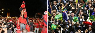 "Pudemos ver ontem dois pedaços do mesmo país, mas que pareciam pertencer a dois países distintos. As mais maravilhosas manifestações populares, de norte a sul, com música, alegria, juventude, mulheres, negros, as mais distintas camadas do nosso povo, cantando, gritando, todos, na sua imensa diversidade, contra o golpe, pela democracia", destaca o colunisa do 247 Emir Sader; frente a esse quadro, ele ressalta que tivemos um outro, protagonizado pela Câmara, '"dirigida pelo político mais corrupto do Brasil, atuando com seus métodos gangsters, de manipulação, como se uma instituição como o Congresso, lhe pertencesse"