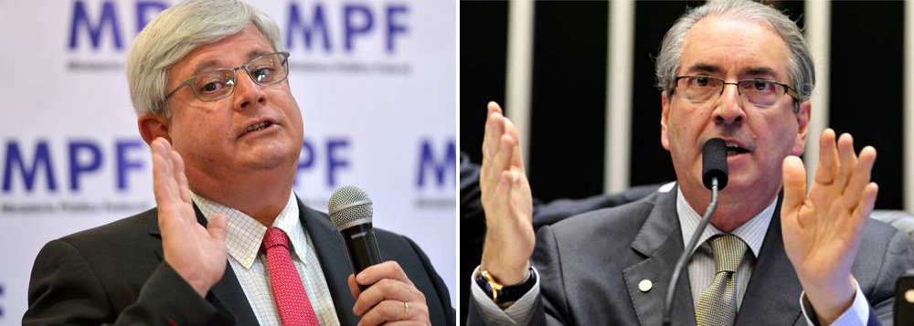 Ação da Pocuradoria pode ser apresentada antes mesmo de o STF decidir se acolhe ou não a denúncia contra o deputado Eduardo Cunha (PMDB-RJ) por corrupção passiva e lavagem de dinheiro desviado da Petrobras; o caminho seria entrar com uma ação cautelar no Supremo Tribunal Federal, medida jurídica usada no caso da prisão do senador Delcídio Amaral (PT-MS); percepção dos procuradores é que o cenário pode não ser tão favorável a Cunha no Congresso; hoje é o dia da eventual abertura de processo de cassação contra ele no Conselho de Ética da Câmara, em pedido apresentado pelo PSOL 