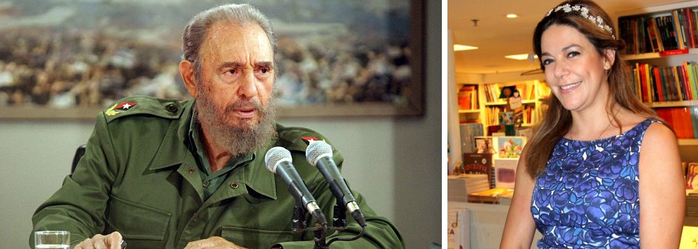 Casada com Jean Levy, então embaixador francês em Cuba, filha de um industrial paulista e sobrinha de um dos fundadores da Cinecittà, a ítalo-brasileira Alessandra Silvestri-Levy morou em Havana de 2000 a 2004, quando se tornou grande amiga de Fidel, com quem se encontrava com frequência, de quem tinha o e-mail e o número do celular do seu secretário e conversava acerca dos rumos do Brasil. "Ele me disse que não usava celular porque todos os celulares de Havana são grampeados pela CIA"