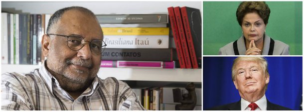 "Meu medo é que pelos últimos resultados, aqui e lá fora, o povo comece a descrer em eleições. Sem essa crença, não há democracia", comentou no Twitter o colunista do Globo, após a vitória de Donald Trump nos Estados Unidos; no Brasil, no entanto, o que matou a confiança no voto não foi o resultado, mas o golpe contra Dilma Rousseff