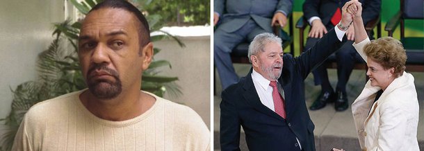 O músico e líder do movimento funk carioca Rômulo Costa criticou a tentativa da oposição de abreviar o mandato da presidente Dilma Rousseff (PT) por meio do processo de impeachment que tramita na Câmara; "Sou evangélico, os deputados federais cristão não me representam. Não ao Golpe", disse; "Estamos juntos com Dilma e Lula"; segundo ele, o presidente da Casa, Eduardo Cunha (PMDB-RJ), "é comprovadamente um criminoso, flagrado com milhões de dólares em paraísos fisais"; "É Cunha que o Brasil tem que prender para o Congresso voltar a funciona"; "O Congresso não vota nada para ajudar o País a sair da crise"