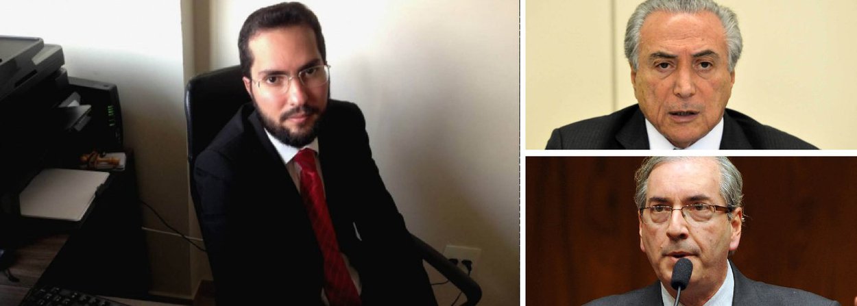 Advogado Mariel Marley Marra, autor do pedido de impeachment do vice Michel Temer, pediu ao ministro Marco Aurélio Mello, do Supremo Tribunal Federal, que o presidente da Câmara dos Deputados, Eduardo Cunha (PMDB-RJ), cumpra em 24 horas a decisão que determinou abertura de processo de impeachment do vice-presidente Michel Temer; de acordo com o advogado, Cunha tenta atrasar o cumprimento da decisão de Marco Aurélio, ao não fixar prazo para a indicação dos membros da comissão pelos líderes partidários