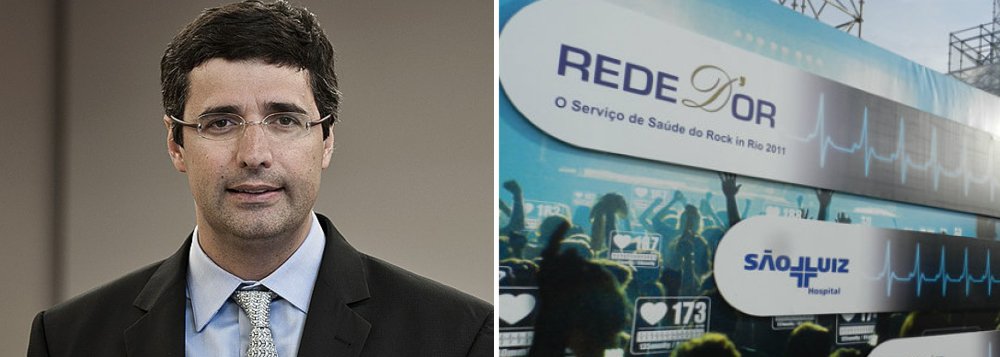 Banco de André Esteves pode anunciar nas próximas horas a venda da Rede D'Or, grupo de hospitais que tem unidades como o São Luiz; valor da transação chegaria a R$ 2 bilhões e ajudaria o banco a enfrentar a crise provocada pela prisão do banqueiro, que gerou onda de saques no BTG Pactual