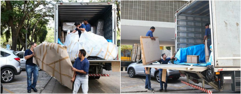 O ex-presidente da Câmara dos Deputados Eduardo Cunha (PMDB-RJ) mandou desocupar nesta sexta (4) o apartamento funcional que morava na 316 sul, em Brasília; com prazo até o dia 13 de outubro, o ex-deputado desocupou a residência funcional da Câmara com quase um mês de atraso