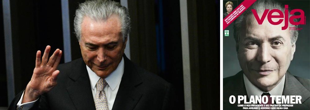 Sob a administração de Michel Temer, as revistas impressas estão com suas contas de vento em popa; segundo o Drive, serviços de notícias do jornalista Fernando Rodrigues, as verbas destinadas a revistas impressas já aumentaram algo como 900% sob Michel Temer; 