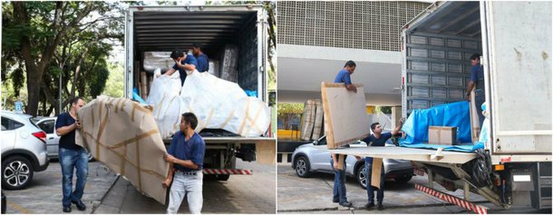 O ex-presidente da Câmara dos Deputados Eduardo Cunha (PMDB-RJ) mandou desocupar nesta sexta (4) o apartamento funcional que morava na 316 sul, em Brasília; com prazo até o dia 13 de outubro, o ex-deputado desocupou a residência funcional da Câmara com quase um mês de atraso