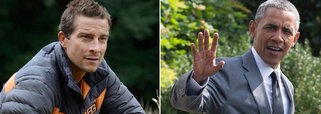 Obama será o primeiro presidente norte-americano a participar do programa, no qual o aventureiro britânico Bear Grylls leva celebridades em jornadas exaustivas por florestas e montanhas remotas; atores como Ben Stiller, Kate Winslet e Jesse Tyler Ferguson foram alguns dos convidados de Grylls, ex-soldado das Forças Especiais Britânicas, em expedições em dupla que testaram suas habilidades de resistência física e mental