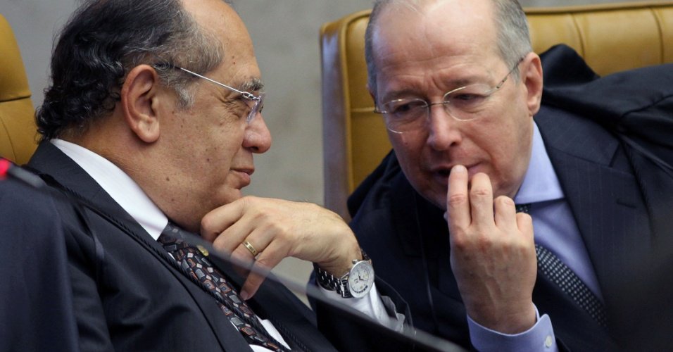 Celso de Mello e Gilmar Mendes, ministros do Supremo Tribunal Federal, são as pontas-de-lança do "juridiquês" nesta trágica divisão social do golpe