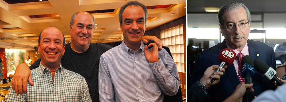 "Confirmação de contas na Suíça do presidente da Câmara acelera a crise política com relação ao futuro dos pedidos de impedimento e do próprio deputado fluminense", diz o jornal dos irmãos Marinho; "Até sexta-feira, quando foi noticiada esta confirmação, a via crucis de Cunha transcorria paralelamente à questão dos pedidos de impeachment da presidente Dilma, a serem despachados pelo próprio presidente da Câmara, uma dessas coincidências que equiparam a vida real a roteiros de ficção", acrescenta