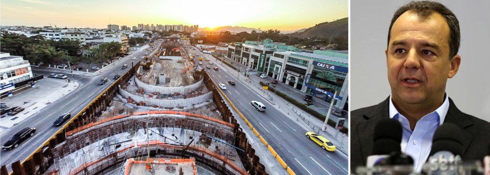 Nome do ex-governador do Rio, Sérgio Cabral (PMDB) aparece nas planilhas encontradas com o presidente da Odebrecht Infraestrutura Benedicto Júnior, associado ao codinome "próximus", ao lado do número "500"; durante a operação "Xepa", a Polícia Federal encontrou indícios do pagamento de propina da empreiteira em obras de construção e operação da Linha 4 do Metrô do Rio de Janeiro; suposto repasse a Cabral foi feito através de uma emissária identificada como Olivia Vieira