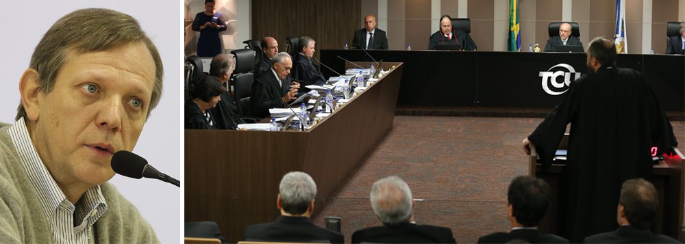 "Os ministérios têm um contrato de serviço com a CEF, que administra as sobrecitadas contas. Nos dias em que ela fica negativa, produz-se um haver em favor do banco, quando positiva, em favor do Tesouro, procedendo-se a um ajuste entre uns e outros. No caso de 2014, quem devia era a Caixa e não a presidente. Onde o crime, então?", questiona o colunista André Singer, ao comentar o caso das 'pedaladas fiscais'; "Ao governo cabe promover ampla campanha de esclarecimento. Se não o fizer, deixará o principal argumento pró-impeachment tomar conta do público por mera repetição"