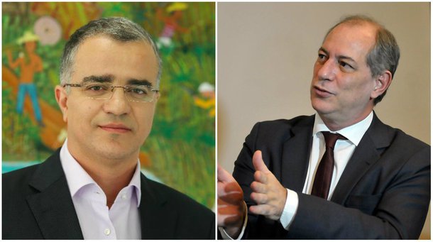 O discurso do ex-ministro Ciro Gomes, lançado como candidato à Presidência da República pelo PDT nesta sexta-feira, "deverá ser duro em relação ao PT na economia e forte contra o PSDB e o PMDB na política. Ciro tentará, mais uma vez, ser uma alternativa à polarização entre os dois partidos nas eleições presidenciais. Deverá ainda bater de frente com Marina Silva, da Rede, que também busca quebrar o duelo entre tucanos e petistas", afirma o jornalista Kennedy Alencar