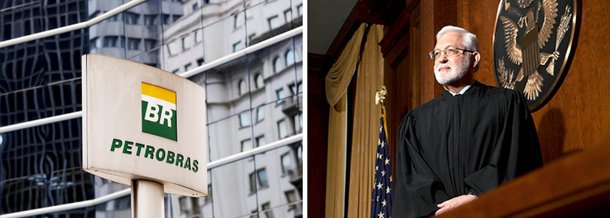O juiz Jed Rackoff, da Corte de Nova York, decidiu agrupar em um só julgamento a ação coletiva e as outras 19 individuais movidas contra a Petrobras; magistrado sugere que o julgamento aconteça em duas fases, entre 8 de agosto e 17 de outubro de 2016; diferenças de indenizações reclamadas e o período abrangido por cada processo deverão ser julgados separadamente na segunda fase