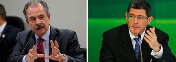 O ministro da Casa Civil, Aloizio Mercadante, afirmou nesta quinta (3) que o ministro da Fazenda, Joaquim Levy, não deixará o governo; "Evidente que Levy fica. Ele tem compromisso com o Brasil, tem compromisso com esse projeto, sabe a importância do trabalho que ele tem para a sétima economia do mundo como ministro da Fazenda. Não foi tratado esse assunto, tratamos de coisas objetivas e de uma agenda construtiva", declarou; para o ministro, a suposição de que Levy deixaria o governo é motivada por turbulência provocada por "gente especulando e tentando ganhar dinheiro"