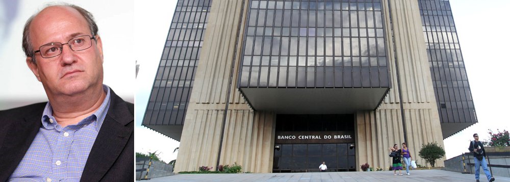 Em eventual governo de Michel Temer (PMDB), com Henrique Meirelles na Fazenda, o economista-chefe do Itaú Ilan Goldfajn está previsto para comandar o Banco Central, hoje presidido por Alexandre Tombini; ex-presidente do BC entre 2003 e 2010, nos dois mandatos de Lula, Meirelles voltou a defender a autonomia e independência da instituição; segundo ele, a polêmica sobre uma possível interferência política do Planalto na manutenção da taxa Selic na última reunião do Copom não existiria se os diretores do autoridade monetária fossem nomeados para mandatos com duração definida; dar independência e impessoalidade ao BC, diz, não só elimina boa parte das dúvidas como “despolitiza a discussão, que fica mais técnica”