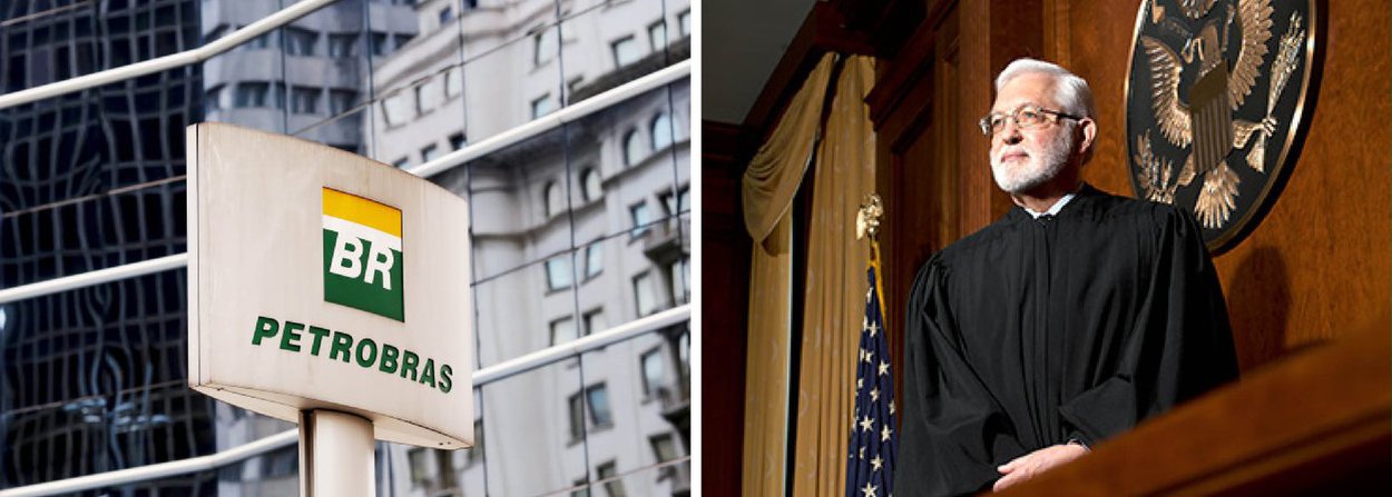O juiz Jed Rackoff, da Corte de Nova York, decidiu agrupar em um só julgamento a ação coletiva e as outras 19 individuais movidas contra a Petrobras; magistrado sugere que o julgamento aconteça em duas fases, entre 8 de agosto e 17 de outubro de 2016; diferenças de indenizações reclamadas e o período abrangido por cada processo deverão ser julgados separadamente na segunda fase