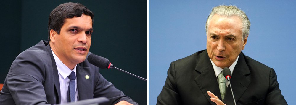 Deputado Cabo Daciolo (PTdoB-RJ) ingressou com uma ação junto ao Supremo Tribunal Federal pedindo o impeachment do vice-presidente Michel Temer (PMDB); ele destaca que o presidente da Câmara, Eduardo Cunha (PMDB-RJ), descumpriu a legislação ao determinar o arquivamento de um pedido apresentado por ele para discutir o afastamento de Temer sob a suspeita de, assim como a presidente Dilma Rousseff, ter praticado as chamadas 'pedaladas fiscais'; caso será analisado pelo ministro Celso de Mello