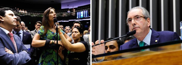 Para o colunista do 247 Alex Solink, a corrente dentro do PT que defende o não enfrentamento ao presidente da Câmara "ganha por larga vantagem" daqueles que querem a entrega de Eduardo Cunha aos leões, apesar de receberem em troca um processo de impeachment da presidente Dilma Rousseff; "Mesmo porque, alegam seus porta-vozes, se o governo for derrubado por impeachment a imagem do partido ficará tão ou mais comprometida que com o apoio ao deputado que virou sinônimo de tudo o que há de pior na política brasileira", afirma; para Solnik, o melhor que o PT pode fazer é "ficar na moita esperando Cunha cair de podre"; "Quanto mais ficar preocupada com Cunha menos tempo a oposição vai ter para se preocupar com o impeachment"