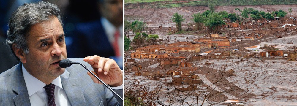 Num enredo que envolve pagamento de R$ 1,1 milhão em propina pela mineradora Samarco a advogados e autoridades do Poder Judiciário para ser beneficiada um processo, reportagem do Diário do Centro do Mundo mostra atuação do advogado Joaquim Engler; "Joaquim Engler confirma que gravou conversas com autoridades de Minas Gerais, na época do governo Aécio Neves, e cita algumas das descobertas, como uma conta do senador Zezé Perrella no exterior, com um secretário de Aécio Neves", diz o texto