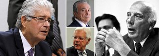 "Meu Velho PMDB de guerra não se reconhece no documento que, na realidade, tenta marcar uma total ruptura do partido com as propostas voltadas para o âmbito social", diz o senador Roberto Requião (PMDB-PR); ele dispara duras críticas contra o documento "Uma ponte para o futuro", que propõe enxugar o Estado e foi idealizado pelo ex-ministro Moreira Franco para tentar seduzir a elite empresarial para um eventual governo Michel Temer; "O que me deixa mais estupefato é que o documento, sem autores, busca sua credibilidade apenas no nome da Fundação Ulysses Guimarães. Ora, o documento defende acabar com a Constituição Cidadã", diz Requião; "Ulysses morreu. Querem agora enterrar suas ideias"