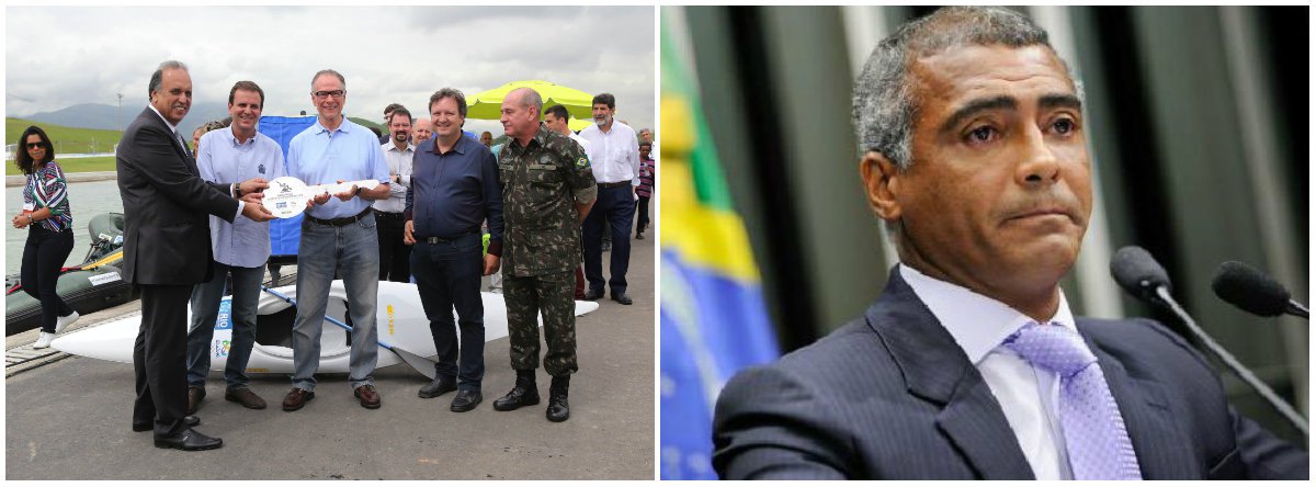 Prefeito do Rio disse ter um acordo com o senador Romário (PSB) por apoio à candidatura do secretário Pedro Paulo (PMDB) em 2016, caso o ex-jogador não se candidate à Prefeitura; o peemedebista negou, no entanto, que o entendimento envolva uma suposta conta do ex-craque na Suíça, bem como sua ocultação; segundo Eduardo Paes, o encontro citado na gravação que baseou a prisão do senador Delcídio Amaral (PT-MS) tinha como objetivo a discussão de um projeto de lei no Senado; Romário negou o acordo, mas confirmou a versão de Paes sobre o encontro com Delcídio