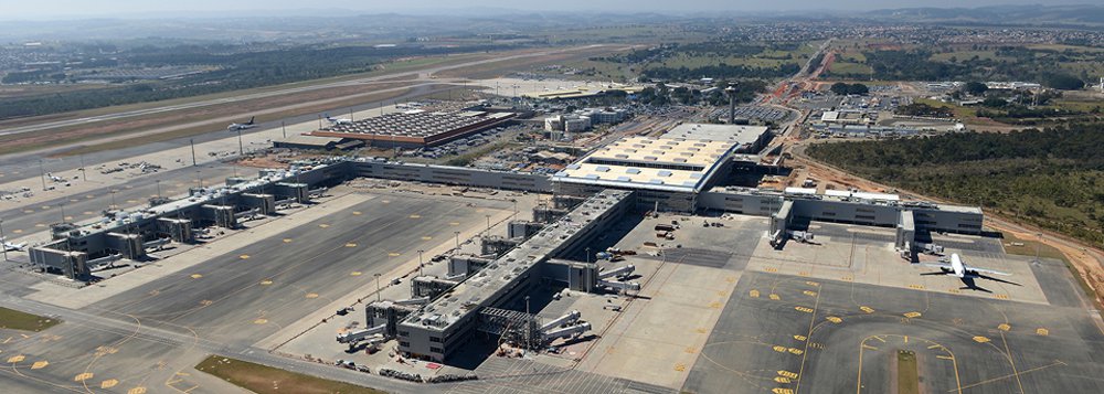 Terminais de Natal, Guarulhos, Brasília, Viracopos, Galeão e Confins já receberam R$ 13,4 bilhões em investimentos; outros quase R$ 13 bilhões estão previstos para os próximos anos; e, com a nova rodada de concessões, anunciada em junho e prevista para 2016, serão mais R$ 8,5 bilhões nos aeroportos de Fortaleza, Salvador, Florianópolis e Porto Alegre