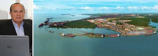 Depois de encerrar 2015 com movimentação de 3,4 milhões de toneladas, o Terminal de Grãos do Maranhão (Tegram), no Porto do Itaqui, em São Luís (MA), espera elevar este número para até 4,5 milhões de toneladas em 2016; outra mudança aguardada para este ano é o maior uso de ferrovias, no lugar de rodovias, para trazer soja, milho e farelo de soja das regiões produtoras até o terminal portuário; o Tegram se prepara para dar início à segunda etapa do projeto de ampliação, que elevará a capacidade de escoamento anual para 10 milhões de toneladas de grãos; o grupo CGG já investiu R$ 600 milhões na estrutura existente do terminal, e faltam R$ 130 milhões que devem ser desembolsados até janeiro de 2018, segundo o diretor de Logística e Originação do grupo, Luiz Cláudio Santos (foto)