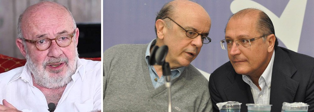 "Muito ativo para investigar qualquer caso ligado ao PT, o Ministério Público paulista desistiu de intimar o ex-presidente Lula e resolveu denunciar e investigar casos de corrupção envolvendo governos do PSDB em São Paulo", afirmou o jornalista Ricardo Kotscho, citando as ações contra o cartel de trens da CPTM na gestão José Serra e a investigação de enriquecimento ilícito contra Edson Aparecido, braço direito do governador Geraldo Alckmin