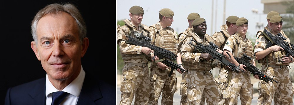 Ex-primeiro-ministro britânico Tony Blair admitiu que a invasão do Iraque em 2003 foi importante para o surgimento do grupo militante Estado Islâmico e pediu desculpas por alguns erros no planejamento da guerra em uma entrevista transmitida neste domingo; questionado sobre se a ofensiva foi a principal causa da ascensão do Estado Islâmico, Blair disse que havia "elementos de verdade" nisso; ele pediu desculpas pelo o que descreveu como erros de planejamento e inteligência para o conflito