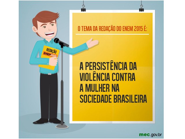 Muito mais do que falar em "castigo" a "machistas" e "coxinhas", mais do que uma "vitória" de "petralhas", o tema da redação do Enem demarcou este campo de força civilizatório: homens e mulheres devem saber qual o projeto constituinte de 88 e com ele se comprometerem a consolidar e avançar