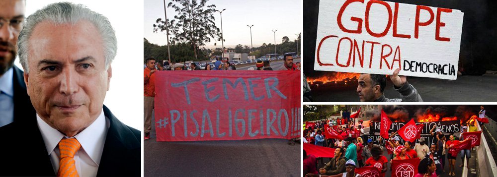 Jornalista Fernando Brito alerta para o risco que o país corre com a guinada à direita e ao conservadorismo num eventual governo Michel Temer; para Brito, é fácil perceber que o Brasil está na iminência de uma caminhada para o passado que não tem como ser bem-sucedida; "As instituições preferiram o caminho da autodestruição, da perda do avanço civilizatório. Entregaram o nosso país a uma aventura. E a uma desventura, que a todos nós custará caríssimo", afirma
 
 
 