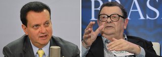 Ao ser questionado sobre a mudança na área econômica, o ministro Gilberto Kassab, das Cidades, afirmou ser remotíssima a possibilidade de Henrique Meirelles, do PSD, vir a ser ministro da Fazenda no lugar de Joaquim Levy; Kassab disse ainda que o perfil ideal seria de alguém como o ex-ministro Delfim Netto; alguém com domínio não só da economia, mas também da política