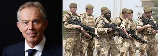 Ex-primeiro-ministro britânico Tony Blair admitiu que a invasão do Iraque em 2003 foi importante para o surgimento do grupo militante Estado Islâmico e pediu desculpas por alguns erros no planejamento da guerra em uma entrevista transmitida neste domingo; questionado sobre se a ofensiva foi a principal causa da ascensão do Estado Islâmico, Blair disse que havia "elementos de verdade" nisso; ele pediu desculpas pelo o que descreveu como erros de planejamento e inteligência para o conflito