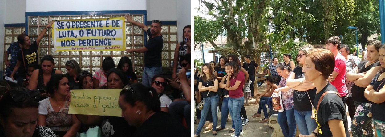 Os professores e funcionários da rede estadual de ensino do Rio de Janeiro fazem paralisação de 24 horas; eles reivindicam reajuste salarial de 20%, pagamento do enquadramento por formação, melhoria na estrutura das escolas, jornada de trabalho de 30 horas semanais para os funcionários e aumento para dois tempos de aula em matérias como sociologia
 
 